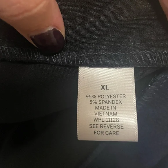 Navy Winter Coat - Picture 7 of 7